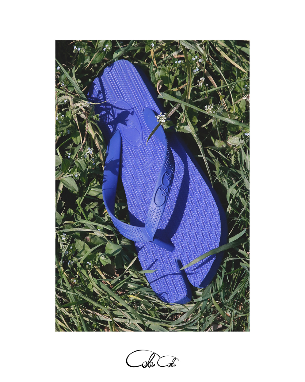 신발 블루 색상 이미지-S6L50